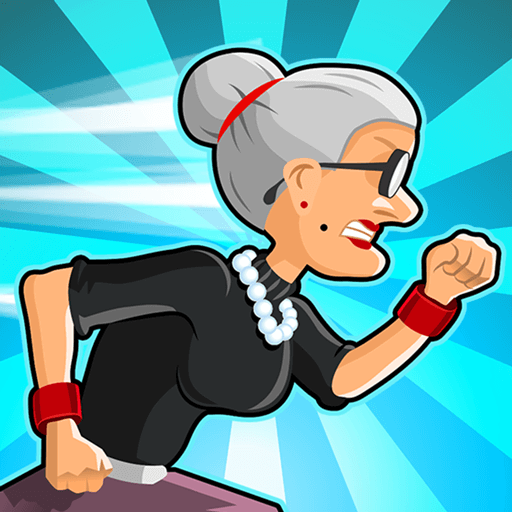 Angry Gran Run - Die wilde Flucht der Oma cover
