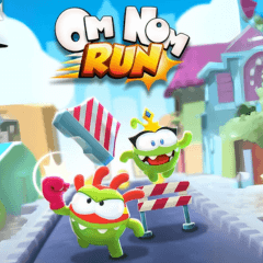 Om Nom Run cover