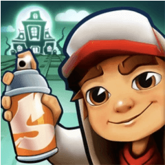 Subway Surfers Haunted Hood cover