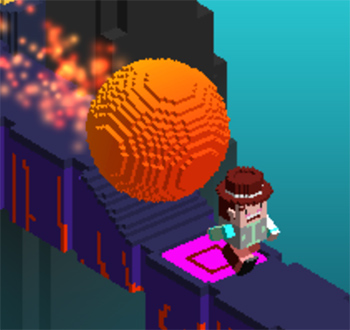Temple Dash cover
